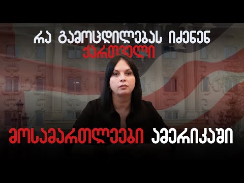 რა გამოცდილებას იძენენ ქართველი მოსამართლეები აშშ-ში