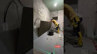 Slab Tile Installation Fast Moment-Dk Expo