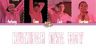 Number One Boy - Boy Throb Color Coded Lyrics