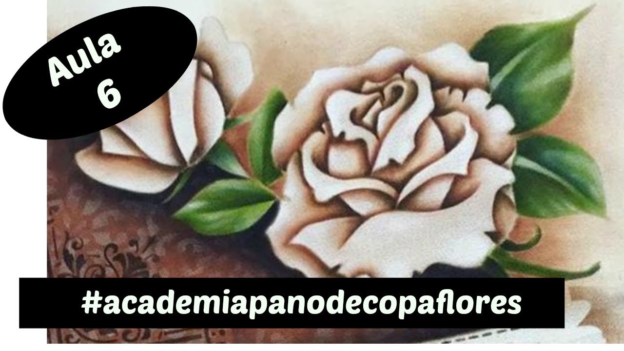 Pintando Rosa Marrom - Passo a passo