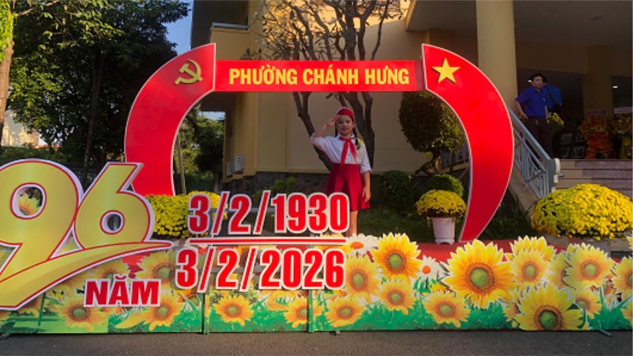 Em là mầm non của Đảng