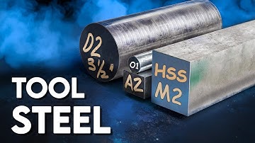Complete Guide to Select "Tool Steel" in Your Machine Design