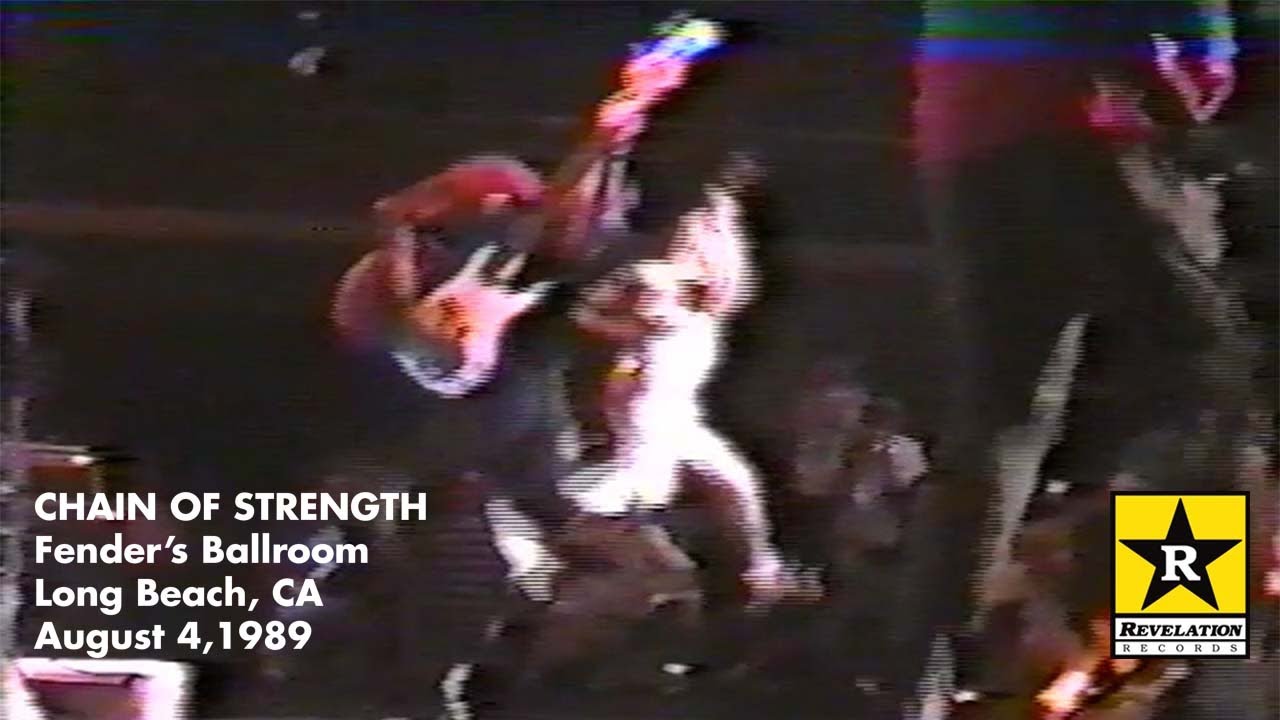CHAIN OF STRENGTH Live at Fender's Ballroom Long Beach, CA August