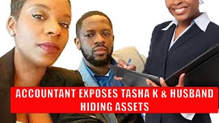 Breaking! Accountant Exposes Tasha K & Husband For Lying About Assets - Part 2