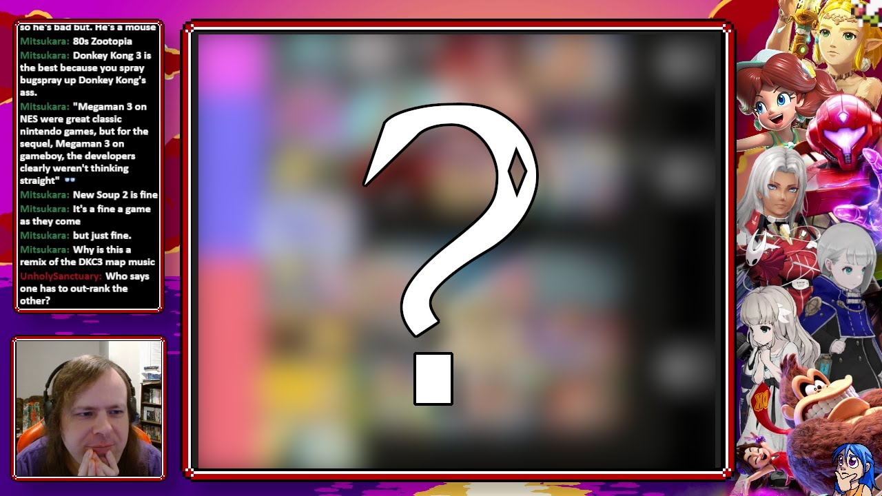 The Satellite's 2025 Game of the Year Tier List!