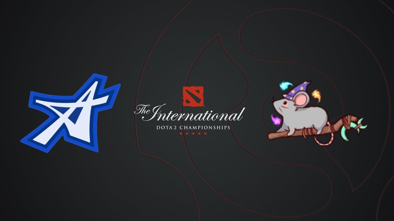 [HIGHLIGHTS] ALPHA vs 5RATFORCESTAFF – Game 2 - The International - NA Qualifier