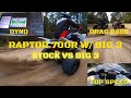 Yamaha Raptor 700R MONSTER BIG 3 Install! EPIC Comparison of Stock vs Big 3 💪💪💪