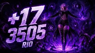 Shadow Priest M+ 17 Magisters' Terrace | WoW Midnight