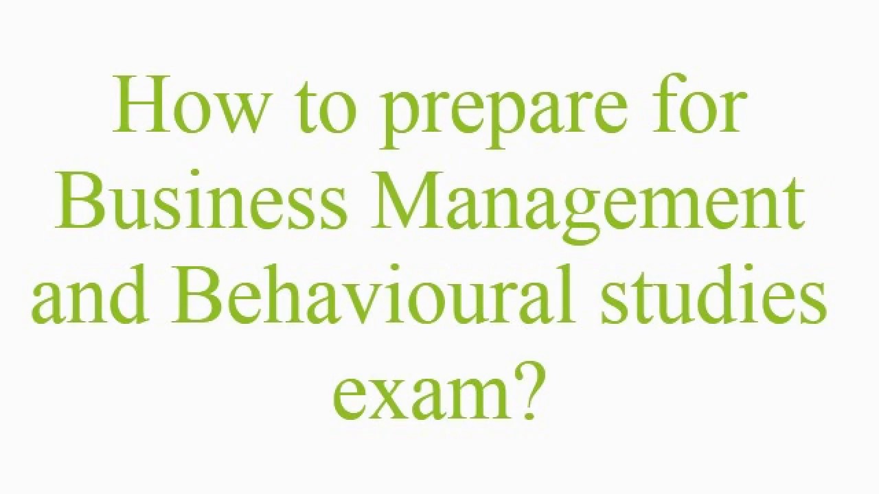 BMBS (CAF-04) : Guide to prepare the paper!!