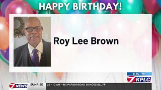 KPLC 7New Sunrise Birthdays - July 16, 2026
