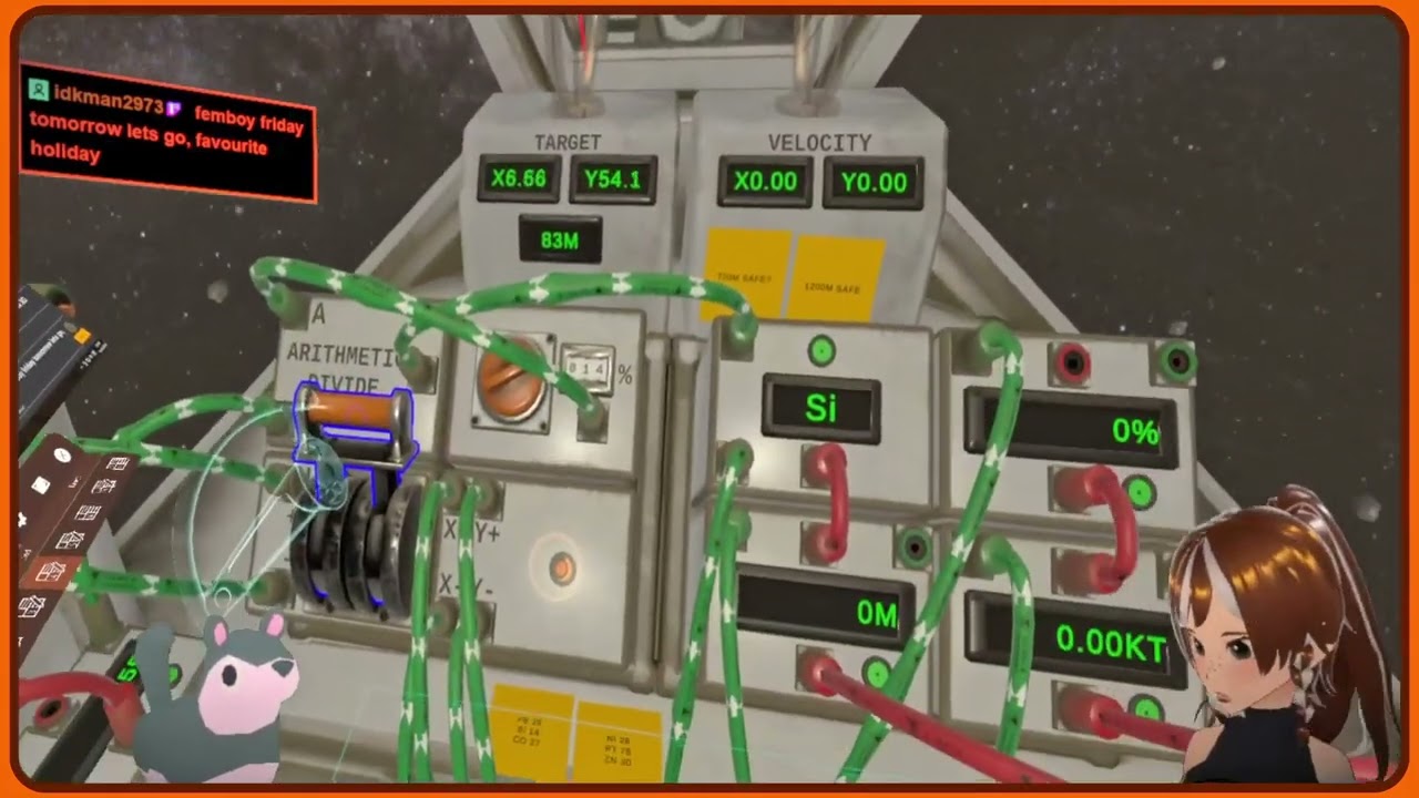 14/03/24 - Between Cables and Rocks - I fetch Rocks