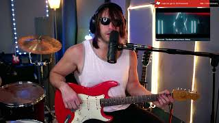 Terrified - Versus Me -  Blind Guitarist Shredding over song requests
