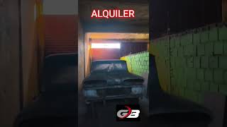 ALQUILER de 2 Galpónes de 6,5 M de frente x 14,5 de largo, cada uno.Conectados con patio trasero