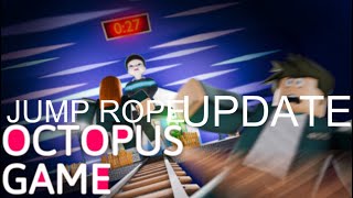 Octopus games Roblox jump rope update screenshot 5