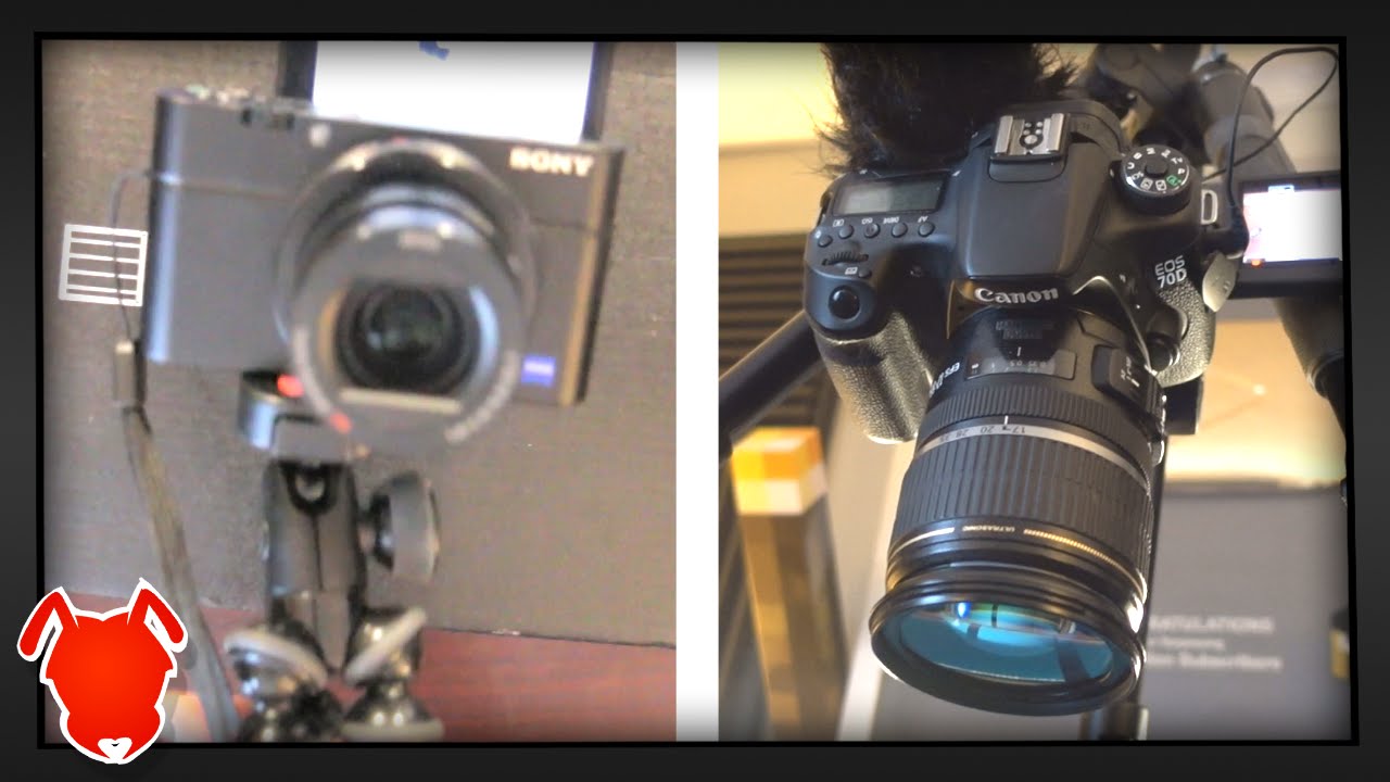 TWO CAMERAS, THREE UNBOXINGS? / LootCrate Vlog!