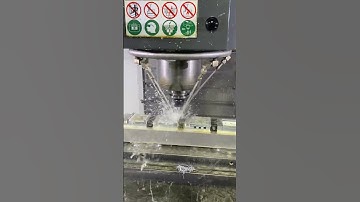 CNC Machining process #foryou #yhdfa #automation