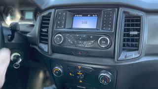 2019 Ford Ranger STX Truck Review