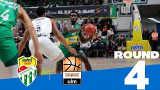 Ulm Takes Thriller In Bursa Round 4 Highlights 2022-23 7Days Eurocup