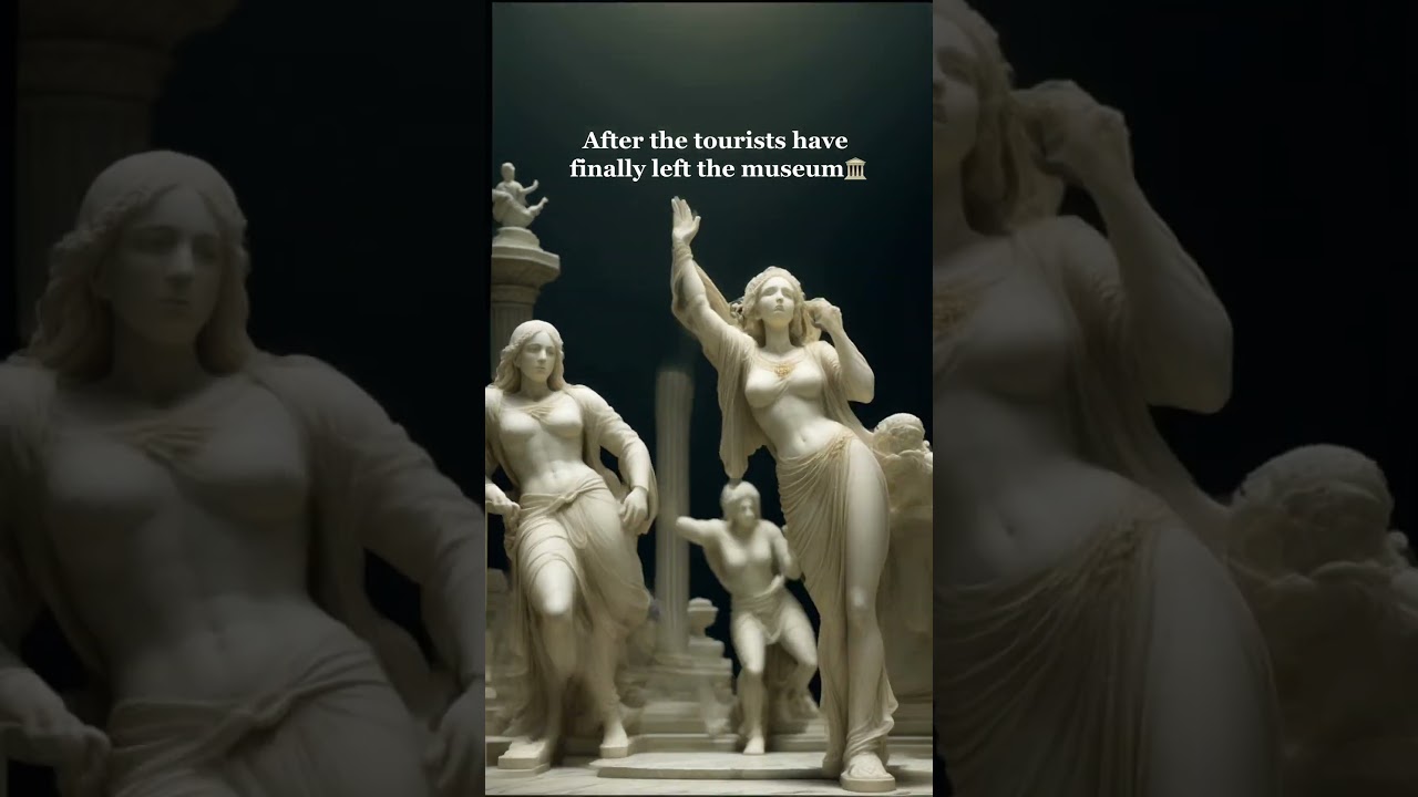 Ate this🔥 Sculpture Restyle AI, link in bio🏛️ 