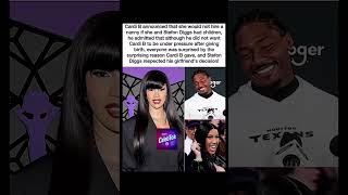 Cardi B's SHOCKING Parenting Decision Leaves Everyone Stunned! 😱💥#shorts #cardib #stefflondon #love