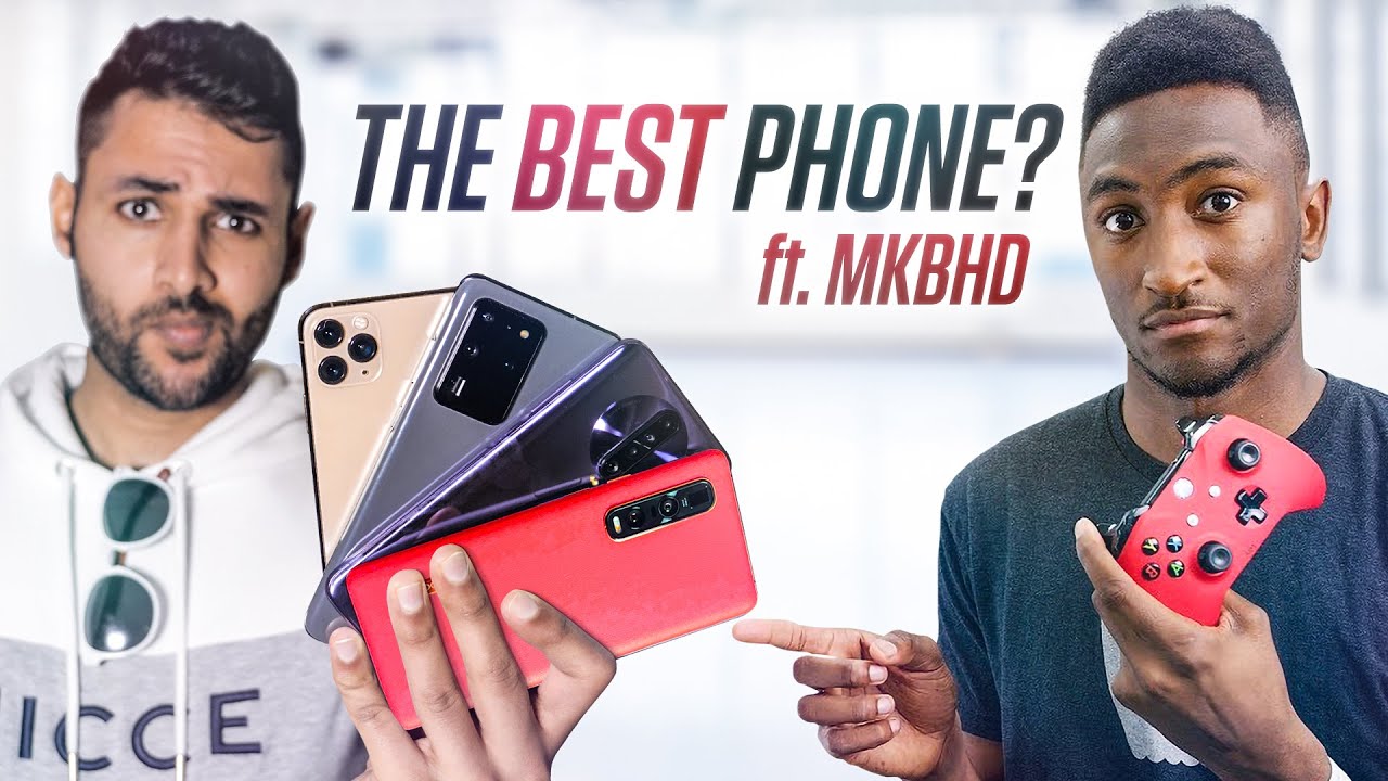 ⁣Top Smartphones of 2020?  ft. MKBHD