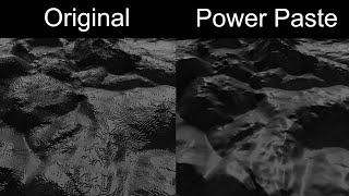 fix your displacement in 1 click!  Power Paste v 1.4.8 update!
