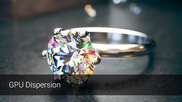 V-Ray Next for Maya Courseware – 2.4 GPU Dispersion