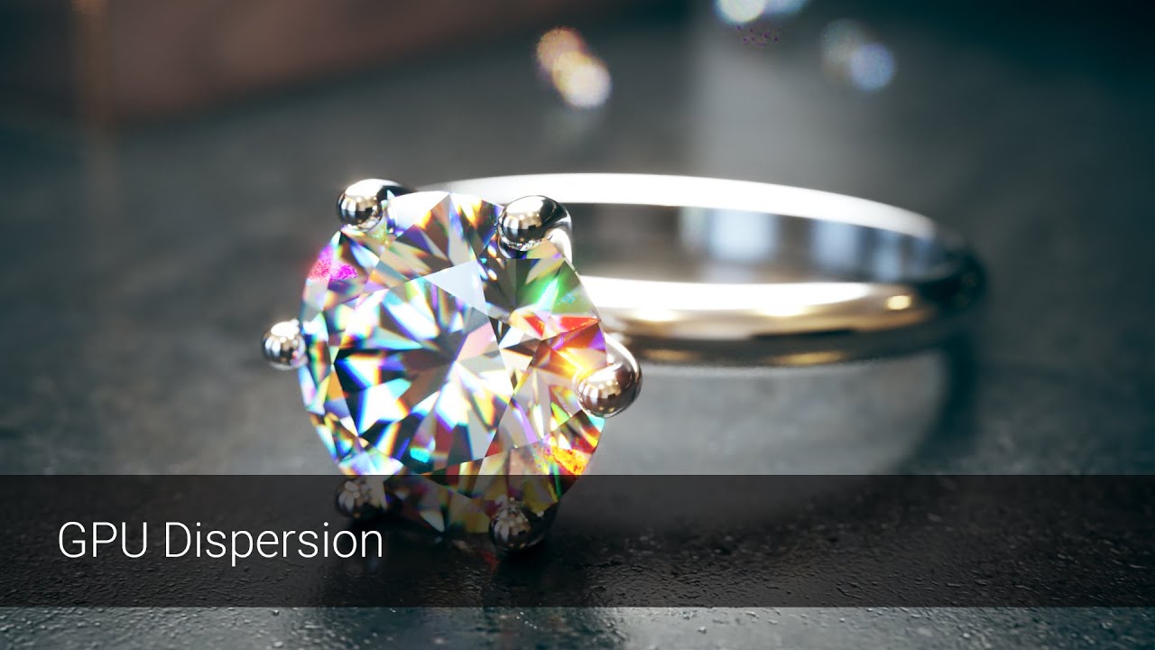 V-Ray Next for Maya Courseware – 2.4 GPU Dispersion