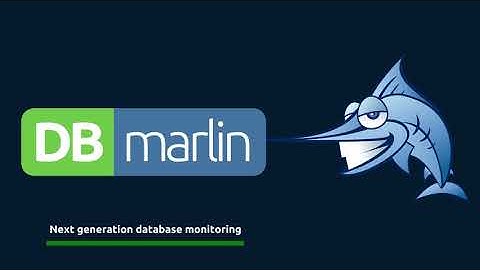 DBmarlin Add Database Target
