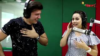 Sunanda Sharma || Prank Calls A Fan || Mirchi Hello || Sandal
