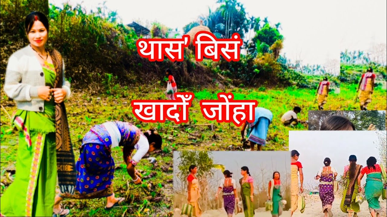 थास' बिसं खादों जोंहा🥰🥰  @PriyaDaimary-h4u #original #content #vlog 