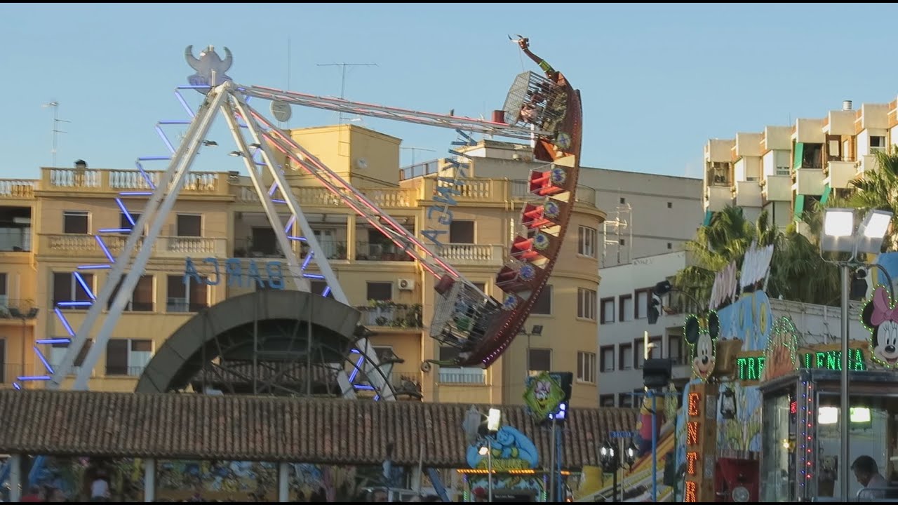 Feria de Hellín 2015 - Atracciones de feria de día