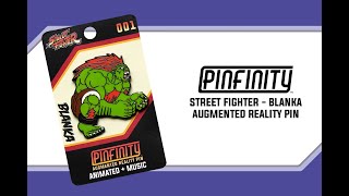 Pinfinity x Street Fighter 'Blanka' Augmented Reality Pin
