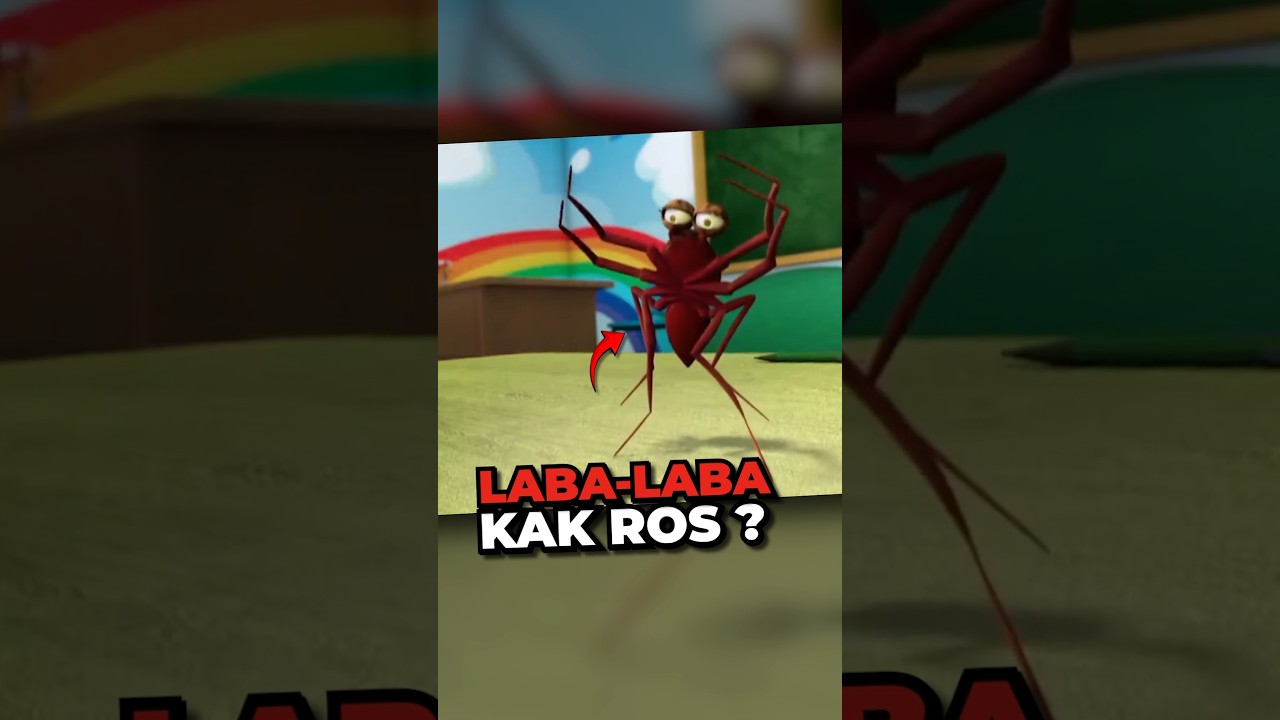 2 Hewan Anomali di Kartun Upin Ipin Part 7