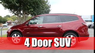 2017 Chevrolet Traverse (803) 366-9414 | Burns Chevrolet | Rock Hill SC 29732