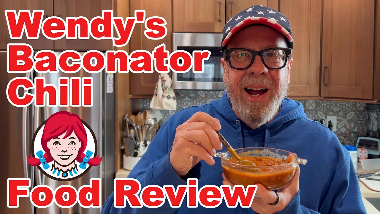 Обзор чили "Бэконатор" от Wendy's – гениально или просто рекламный трюк? | JKMCraveTV
