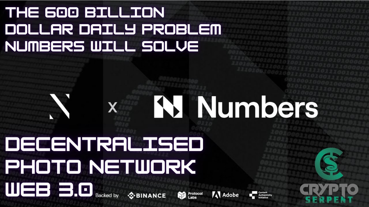 NUMBERS PROTOCOL | DECENTRALISED PHOTO NETWORK | WEB 3.0