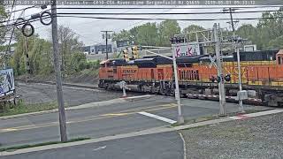 5- 1-2019 09:33 sb tanks BNSF 8545, 4411, 1011 K160