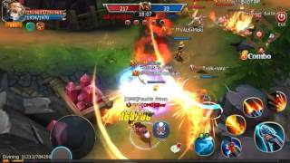 Art of Sword - Resource Battle : Valkyrie VS OMG