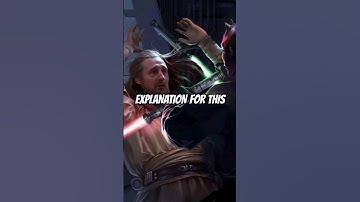 Why Qui-Gon LOST to Darth Maul on Naboo