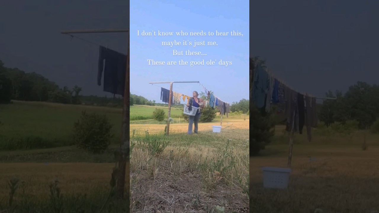 These are the Good Ole' Days 