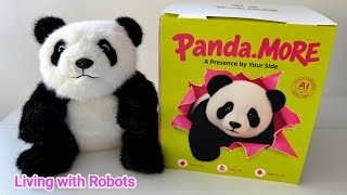 Unboxing and First Impression of Panda.More - Full Review #animals #ai #robot #panda #review #unb... screenshot 5