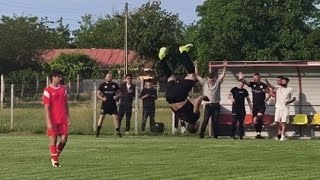 #1646 #Football - Romanian Cup AJF Galati: Siretul Cosmesti - CS Ghidigeni 1-6! Miloi misses, Miloi