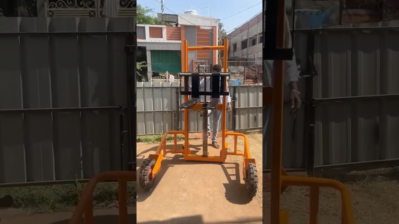 Industrial Fork Lifter #IndustrialTrolley#MaterialHandling#FactoryLife#IndustrialDesign #project