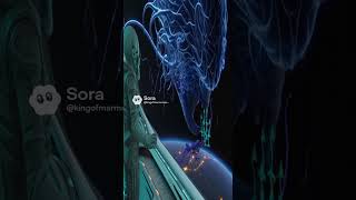 a weird-sora 2 video  #ai #alien #aiartmodellookbook #sora2 #funny #soralife #space