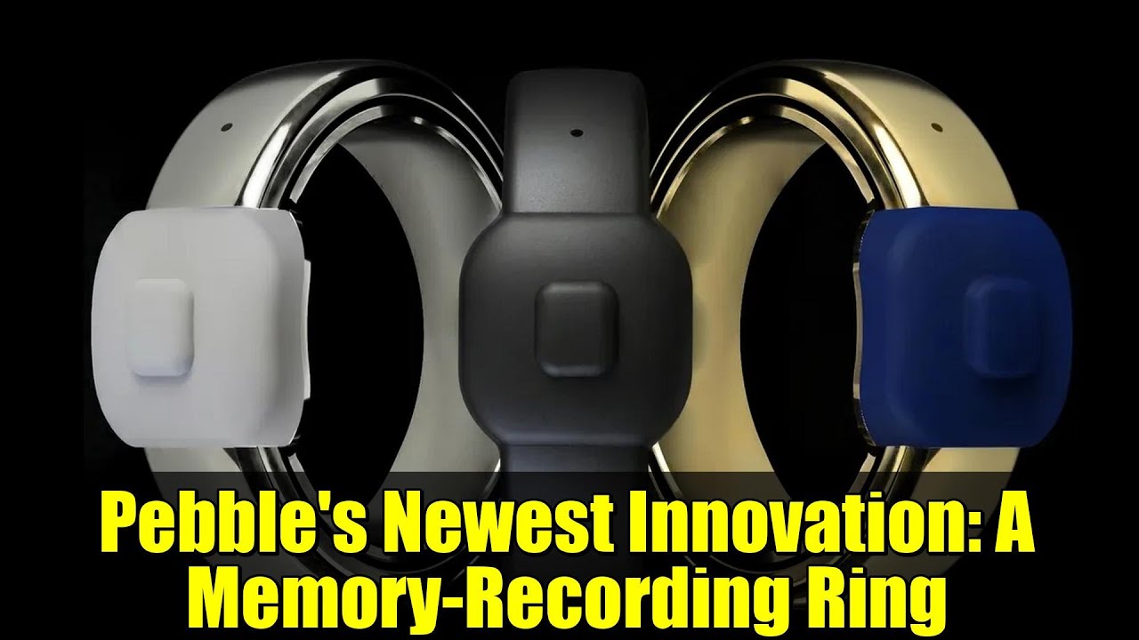 Pebble's Newest Innovation: A Memory-Recording Ring