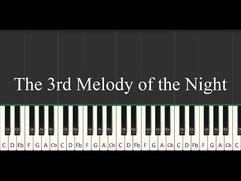 The 3rd Melody of the Night (Piano) - Jin Shi