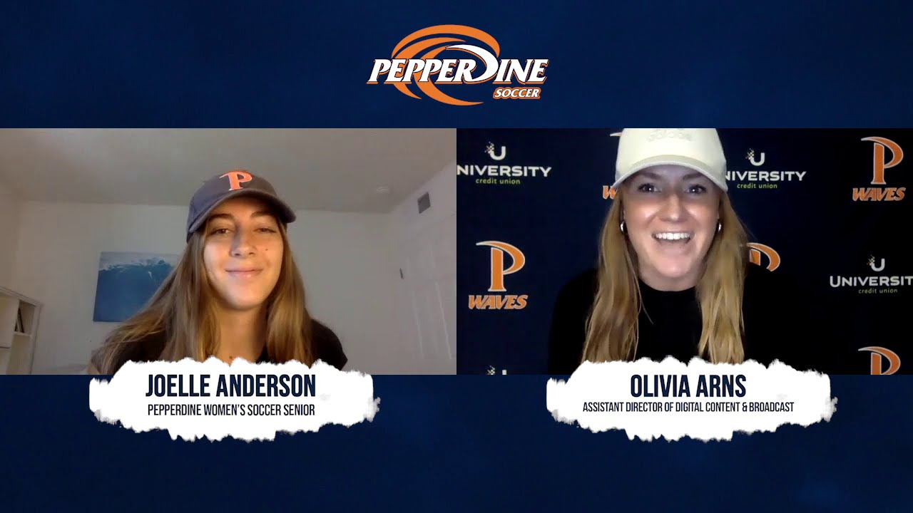 Women's Soccer Joelle Anderson