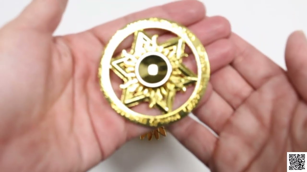 スーパーグレードゴールデンメタルスピナー｜おもちゃ・縁日玩具