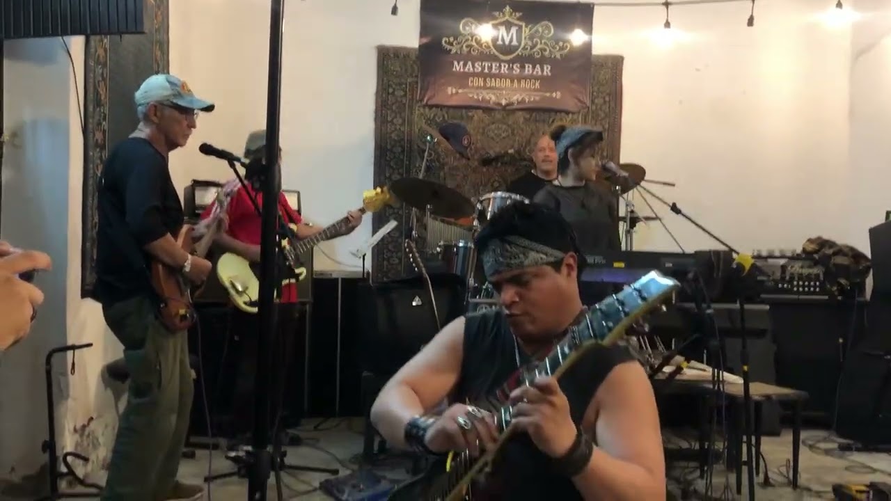 You Really Got  Me - Top Master Band With Angelina(cover) 